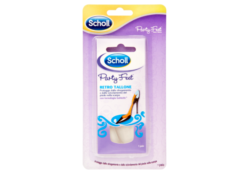 Scholl Party Feet retro tallone 1 paio