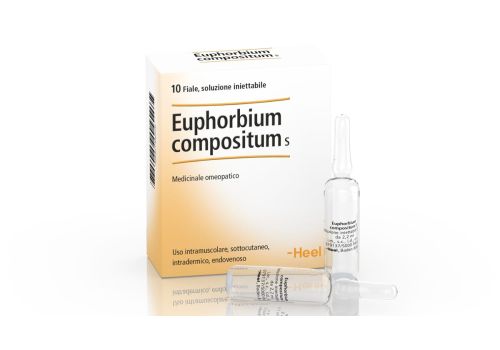 EUPHORBIUM COMP 10F 2,2ML HEEL