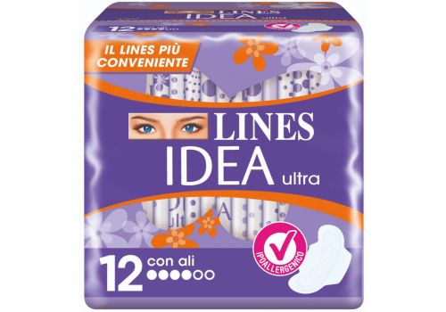 Lines Idea ultra assorbenti giorno 12 pezzi