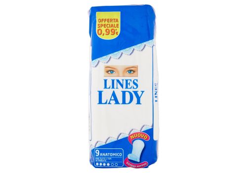 Lines Lady anatomico assorbenti 11 pezzi