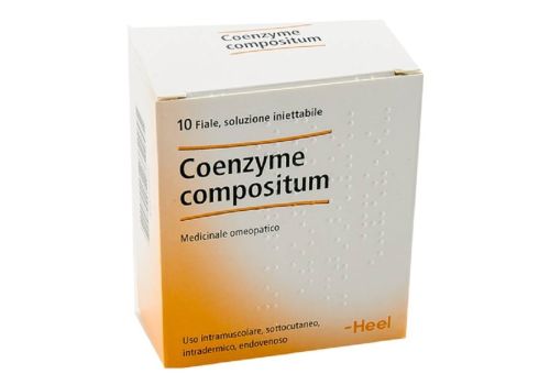 COENZYME COMP 10F 2,2ML HEEL