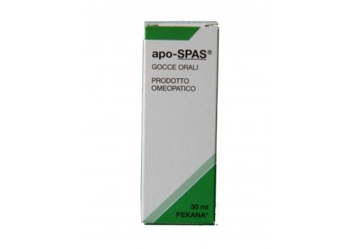 Apo-Spas Pekana prodotto omeopatico gocce orali 30ml