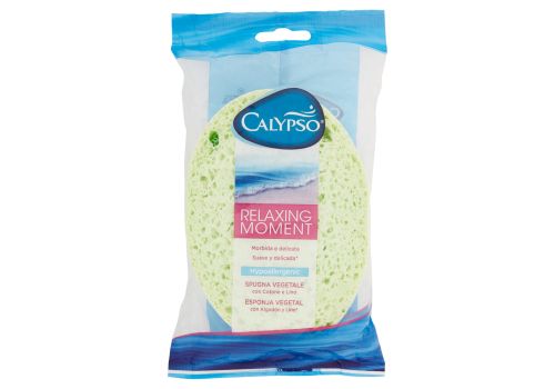 Calypso Relaxing Moment spugna vegetale morbida e delicata