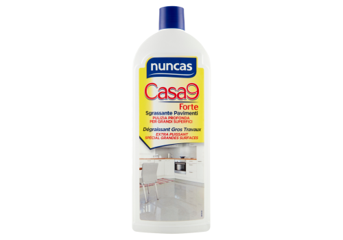 Nuncas Casa9 Forte sgrassante pavimenti 1 litro