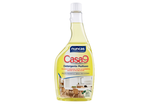 Nuncas Casa9 detergente multiuso ricarica 750ml