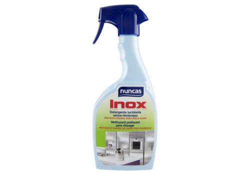 Nuncas inox detergente lucidante senza risciacquo 500ml