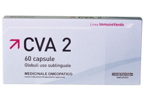 immunovanda Cva2 rimedio omeopatico 60 capsule