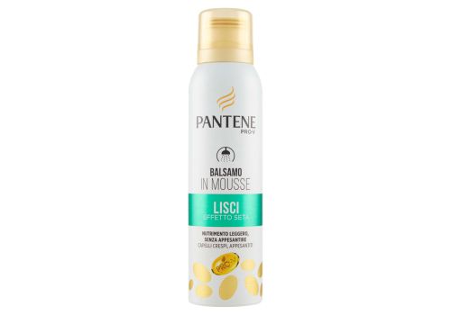 Pantene Pro-V lisci effetto seta balsamo capelli in mousse 140ml