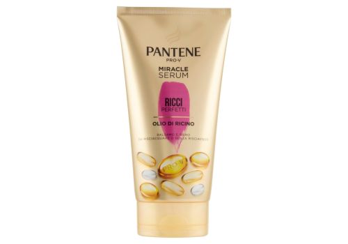 Pantene balsamo e siero ricci perfetti con olio di ricino 150ml