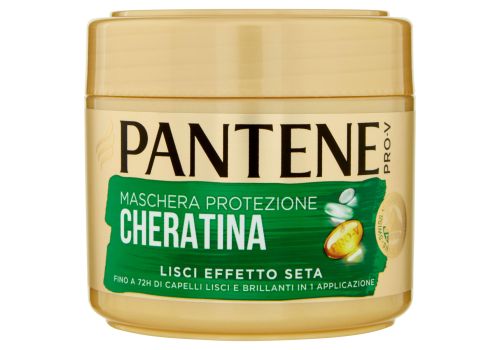Pantene Pro-V lisci effetto seta maschera protezione cheratina 300ml