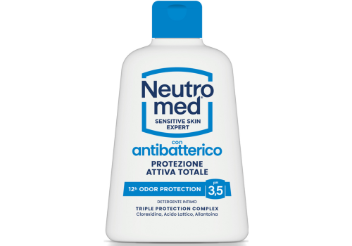 Neutromed detergente intimo pH 3.5 con antibatterico 200ml