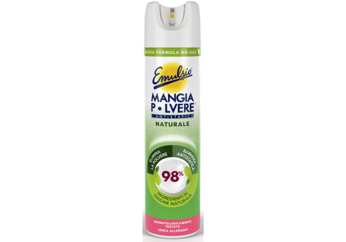 Emulsio Mangia Polvere Naturale con ingredienti di origine vegetale spray 300ml