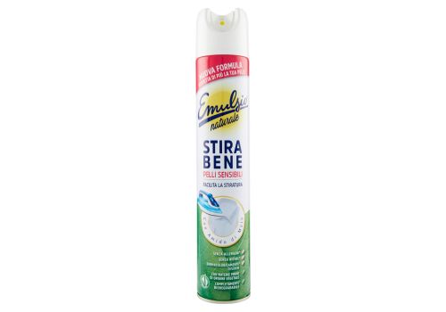 Emulsio naturale stira bene pelli sensibili facilita la stiratura 480ml