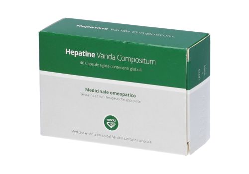 HEPATINE VANDA COMPOSITUM40CPS