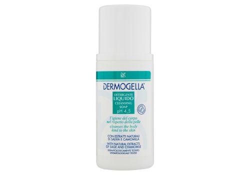 Dermogella detergente liquido pH 4,5 igiene corpo 100ml