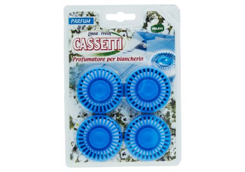 Relevi linea fresh cassetti parfum profumatore per biancheria 4 pezzi