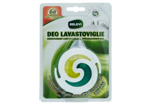 Relevi Deo Lavastoviglie neutralizza odori al profumo di limone 6ml