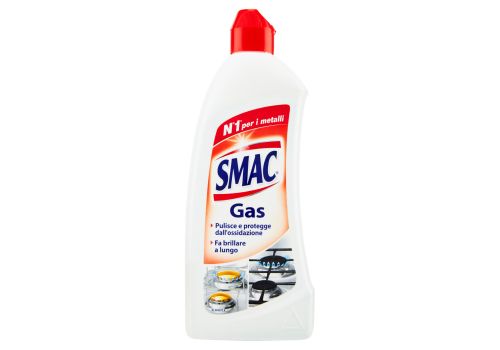 Smac gas detergente specifico per piani cottura e fornelli 500ml