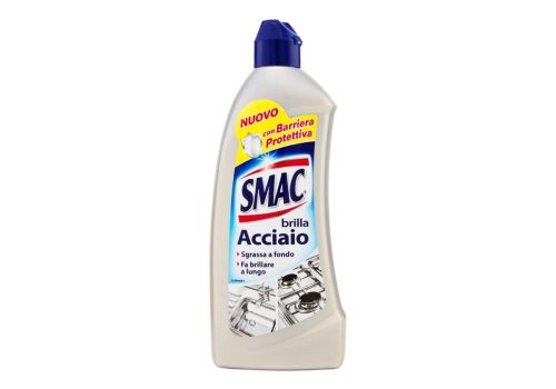 Smac brillacciaio detergente protettivo per acciaio inox 500ml