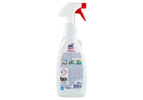 Smac express sgrassatore cucina spray 650ml