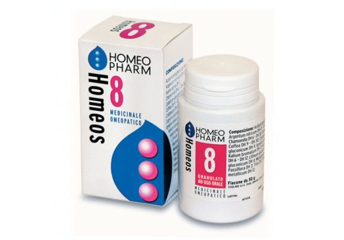 Homeos 8 globuli