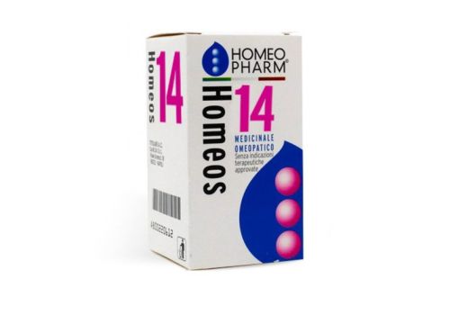 Homeos 14 globuli