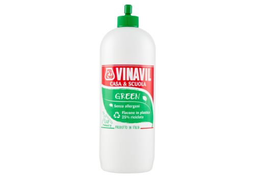 Vinavil casa & scuola green colla vinilica ecologica per bricolage 250 grammi