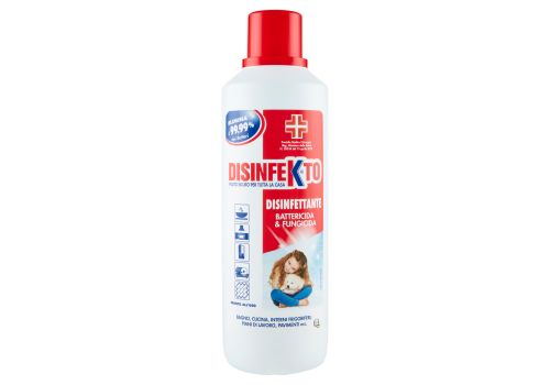 Disinfekto disinfettante superfici battericida & fungicida 1 litro