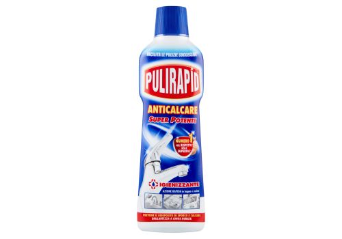 Pulirapid anticalcare super potente igienizzante ad azione rapida 500ml