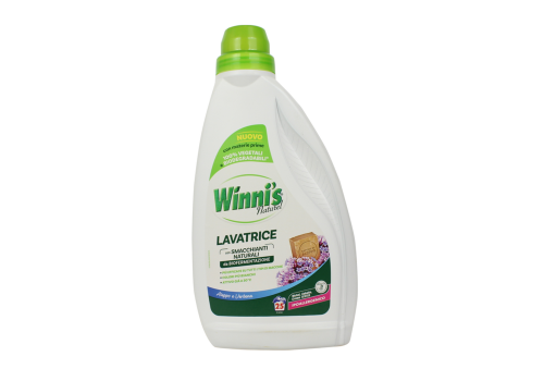 Winni’s aleppo e verbena detersivo liquido bucato lavatrice 1125ml