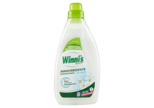 Winni's Naturel ammorbidente concentrato fiori bianchi 31 lavaggi 775ml