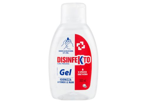 Disinfekto gel igienizzante mani 300ml