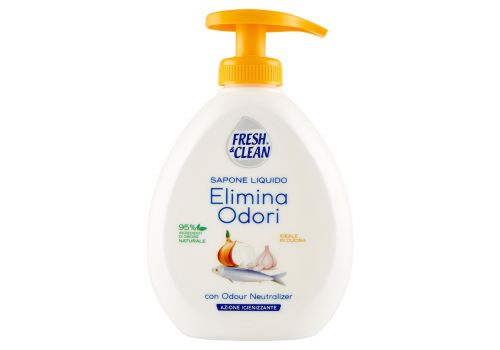 Fresh & Clean sapone liquido elimina odori 300ml