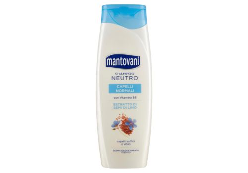 Mantovani shampoo neutro per capelli normali 400ml