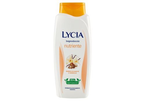 Lycia bagnodoccia nutriente con burro di karité e vaniglia 750ml