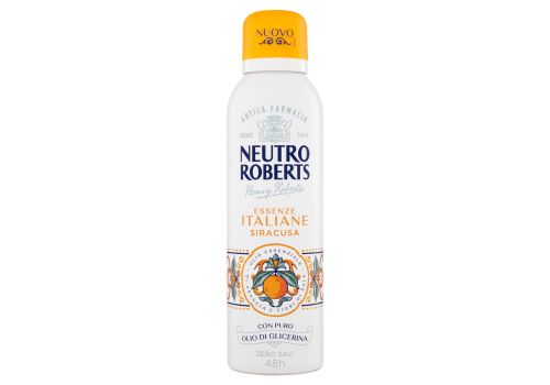 Neutro Roberts Essenze Italiane Siracusa olio essenziale di arancia e fiori di sale deodorante spray 200ml