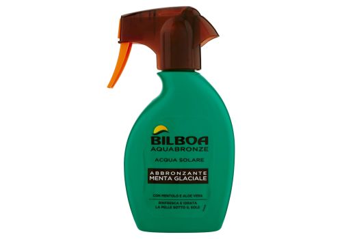 Bilboa Aquabronze Menta Glaciale acqua solare abbronzante 250ml