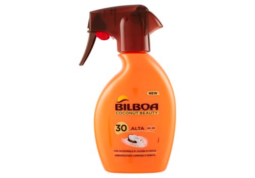 Bilboa Coconut Beauty spf 30 alta latte solare erogatore 250ml