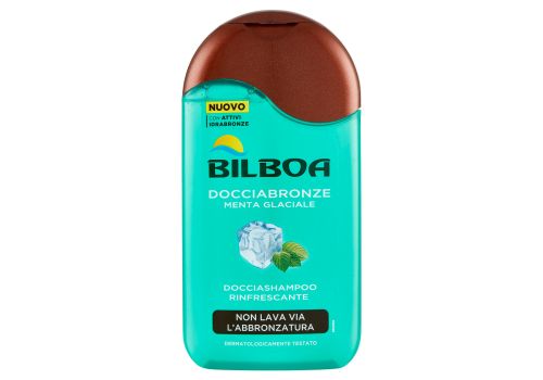 Bilboa Docciabronze menta glaciale docciashampoo rinfrescante 220ml
