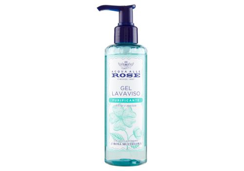 Acqua alle Rose gel lavaviso purificante per una pelle purificata e fresca 200ml