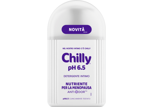 Chilly ph 6,5 detergente intimo nutriente per menopausa 200ml