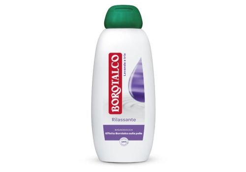 Borotalco rilassante bagnoschiuma profumato 450ml 