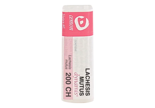 Lachesis Mutus Dynamis 200ch globuli