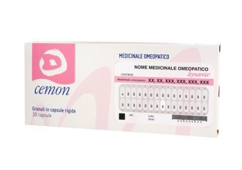 Graphites Dynamis 6k-mk granuli in capsule rigide 30 pezzi