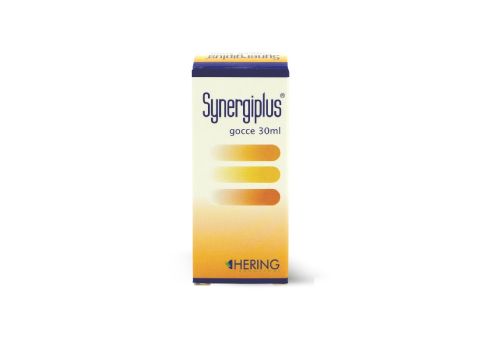 Algaplus Synergiplus n.519 medicinale omeopatico gocce orali 30ml