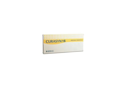 Curasyn 16 rimedio omeopatico 30 capsule