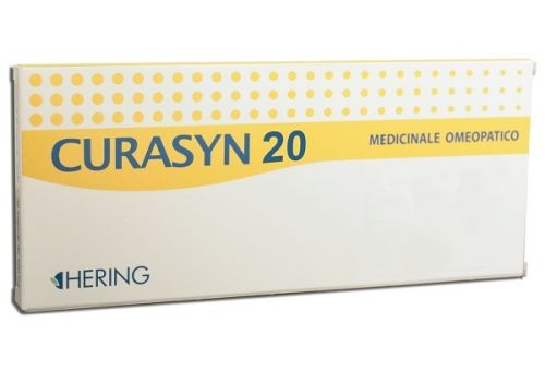 Curasyn 20 rimedio omeopatico 30 capsule