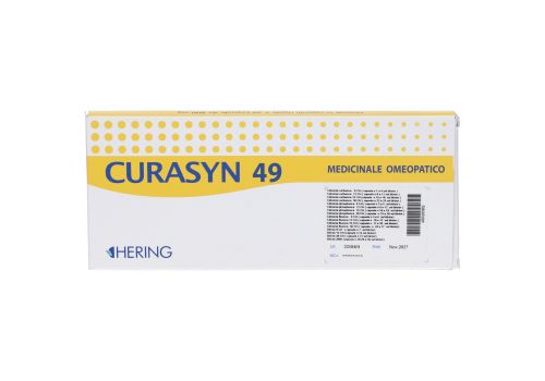 Curasyn 49 rimedio omeopatico 30 capsule
