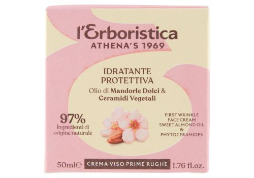 L''Erboristica crema viso prime rughe idratante protettiva 50ml