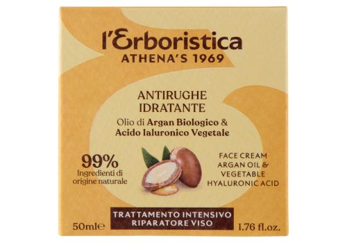 L''erboristica antirughe idratante crema viso 50ml